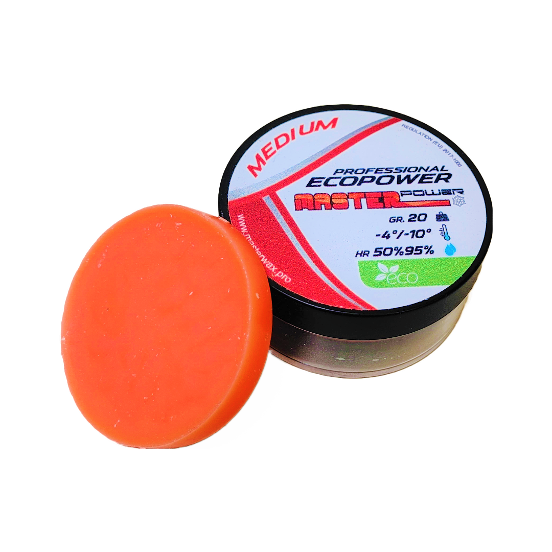 A product picture of the MasterWax Medium Professional ECOPOWER LF Wax