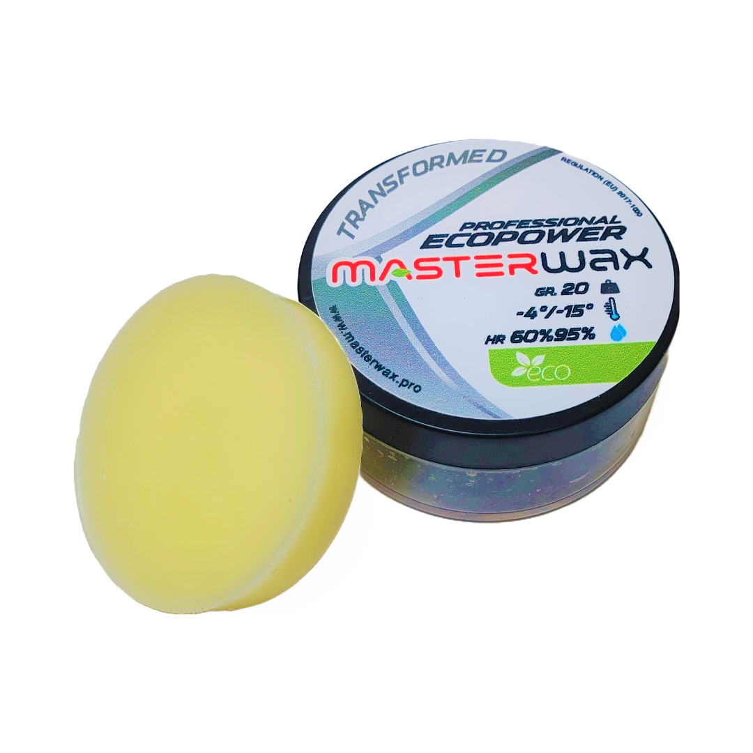 A product picture of the MasterWax Transformed Professional ECOPOWER LF Wax
