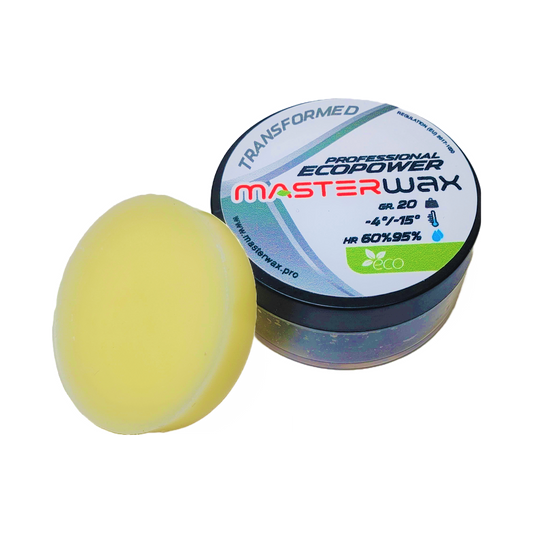 A product picture of the MasterWax Transformed Professional ECOPOWER LF Wax