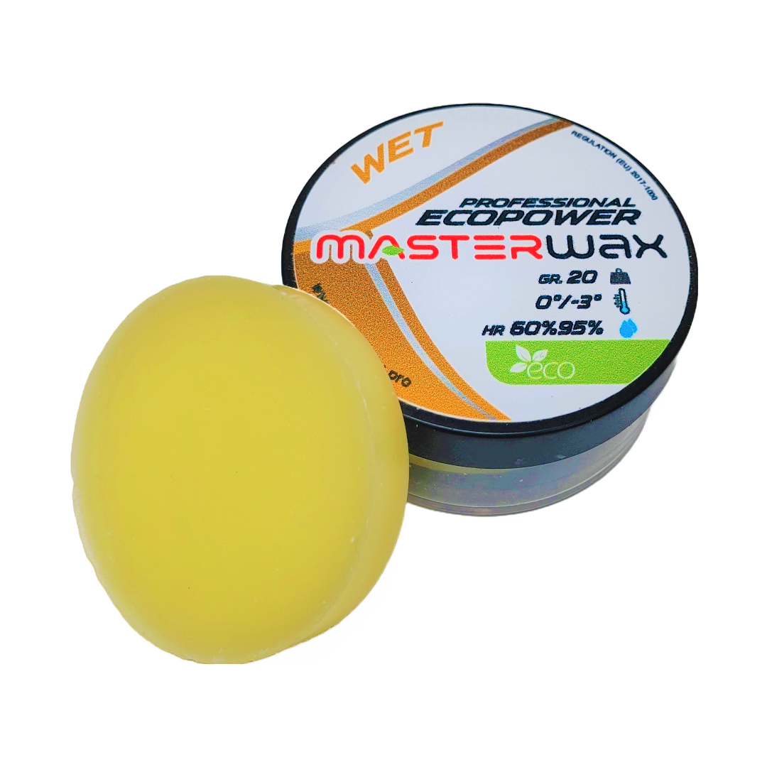 A product picture of the MasterWax Wet Professional ECOPOWER LF Wax