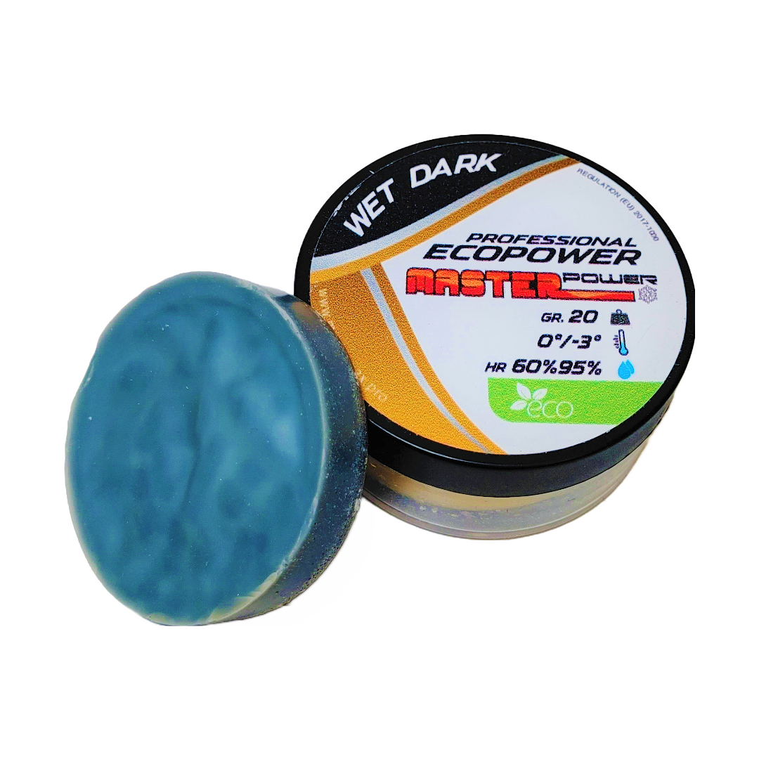 A product picture of the MasterWax Wet DARK Dark Professional ECOPOWER LF Wax