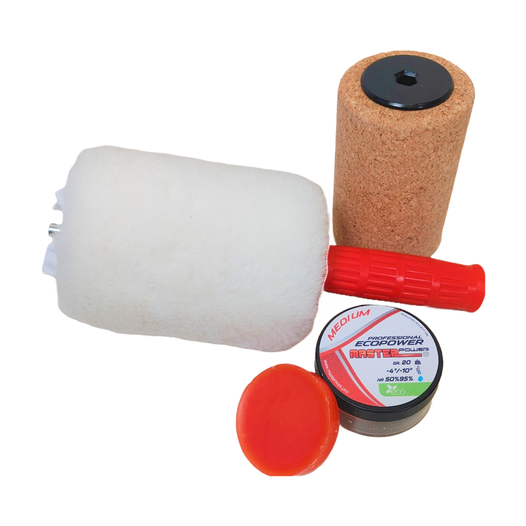A product picture of the MasterWax Fluoro Entry Kit