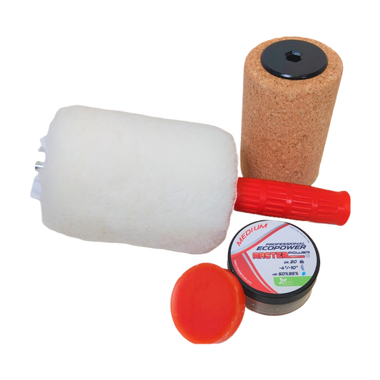 A product picture of the MasterWax Fluoro Entry Kit