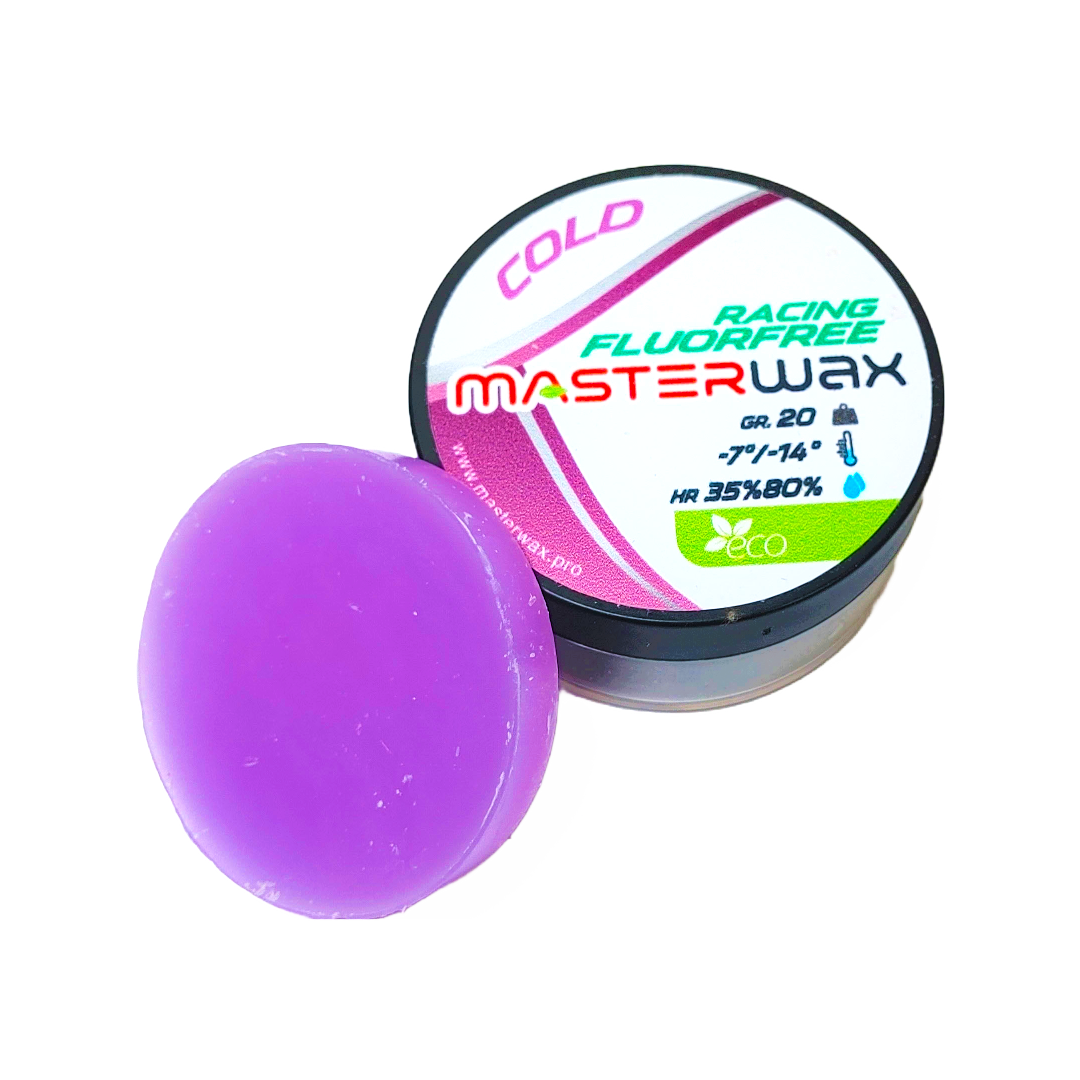 A product picture of the MasterWax RACING FLUORFREE Cold