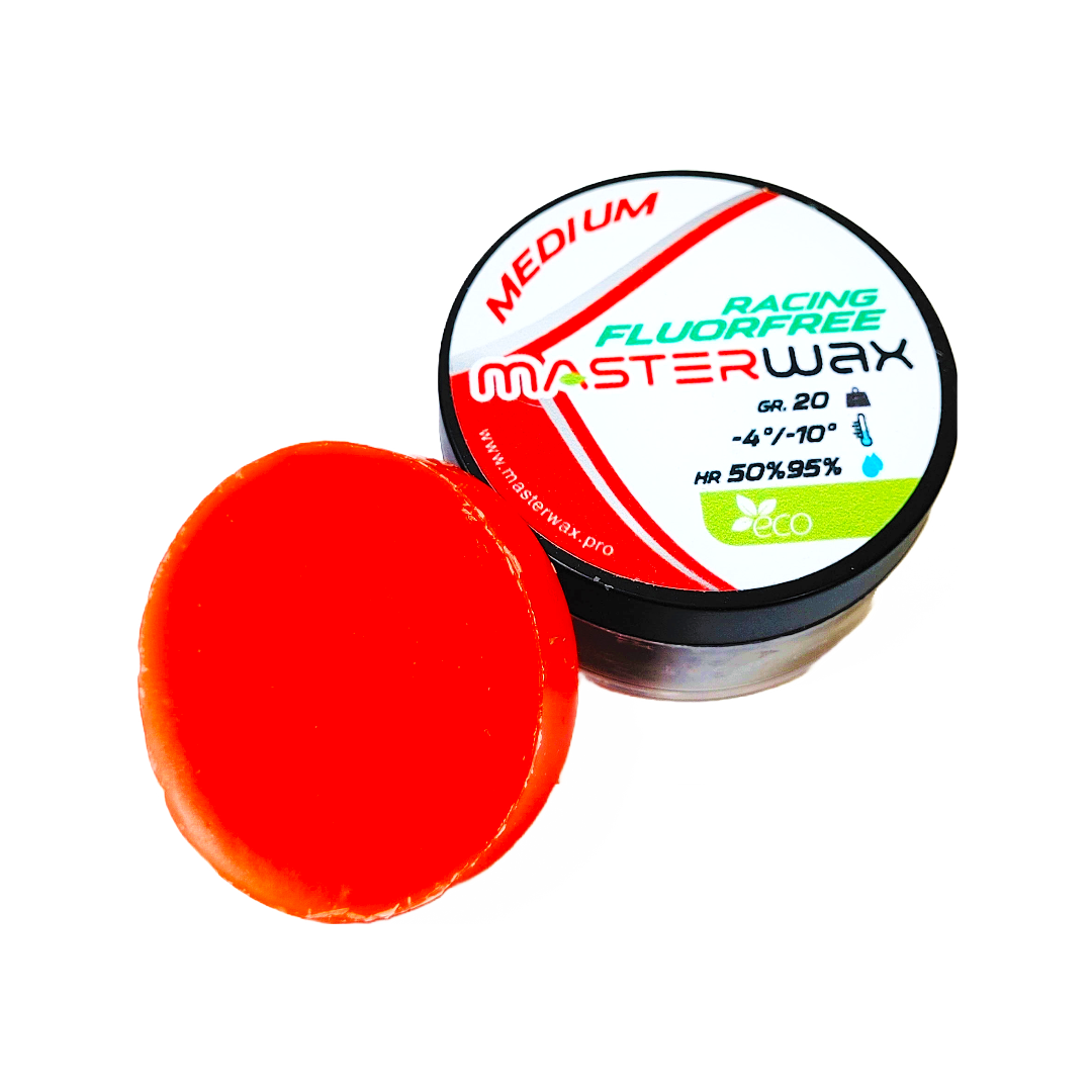 A product picture of the MasterWax RACING FLUORFREE Medium