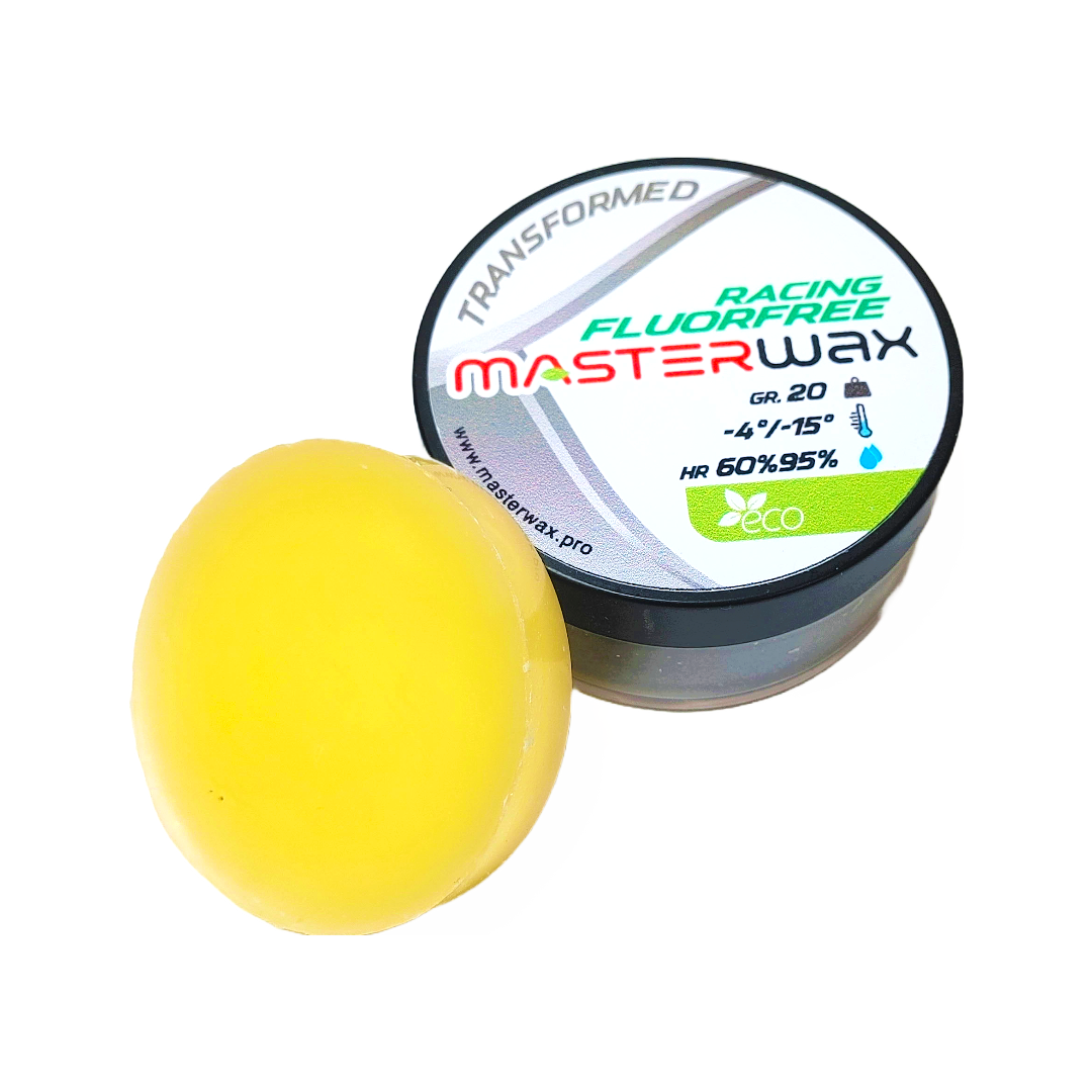 A product picture of the MasterWax RACING FLUORFREE Transformed