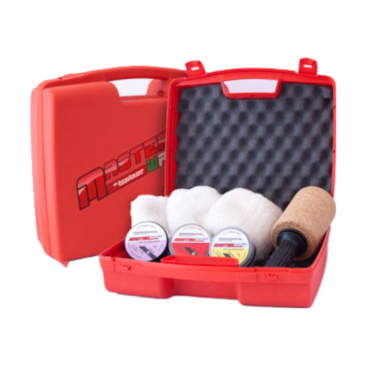 A product picture of the MasterWax Fluoro Manual Kit