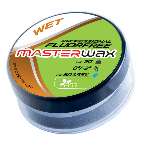 A product picture of the MasterWax Professional FLUORFREE Wet