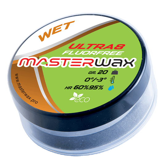 A product picture of the MasterWax Ultra8 FLUORFREE Wet