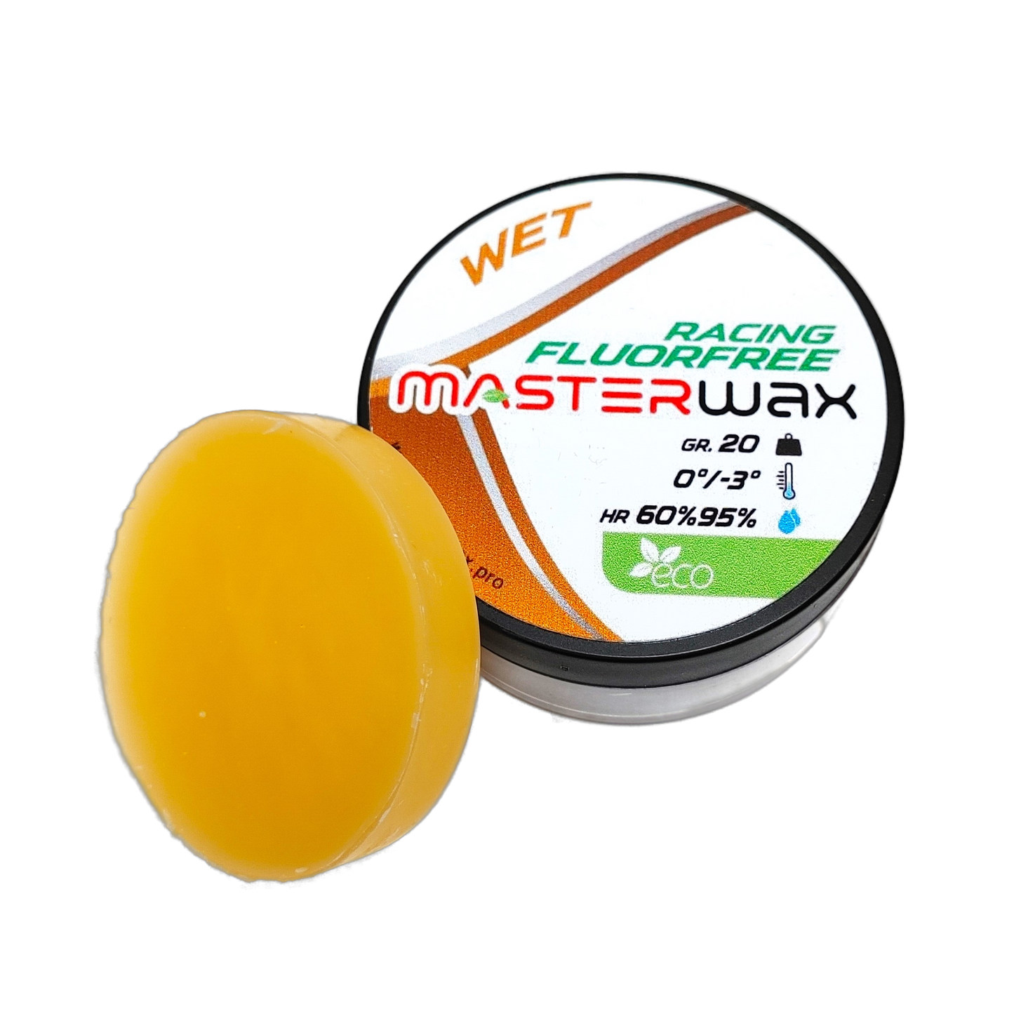 A product picture of the MasterWax RACING FLUORFREE Wet