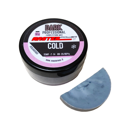 A product picture of the MasterWax Cold Dark Professional LF Wax