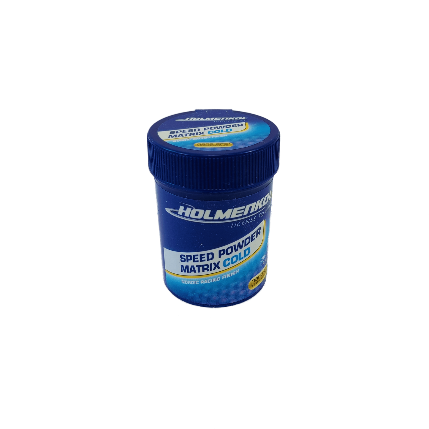 A product picture of the Holmenkol Speed Powder Matrix Cold