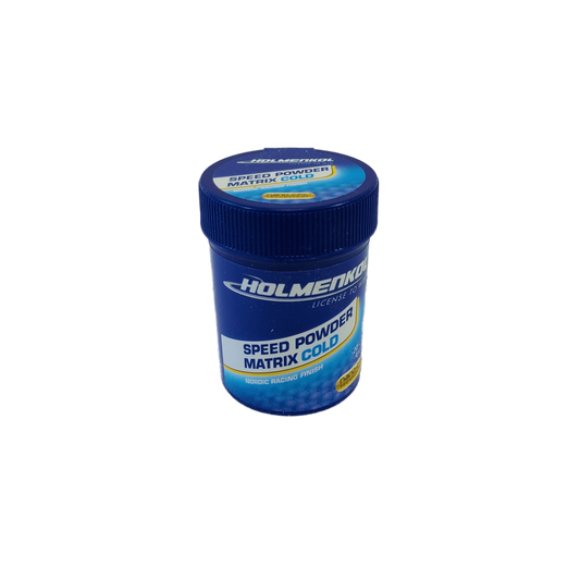 A product picture of the Holmenkol Speed Powder Matrix Cold