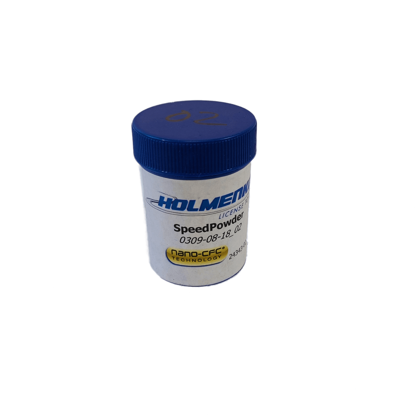 A product picture of the Holmenkol Mid 02 Matrix Powder