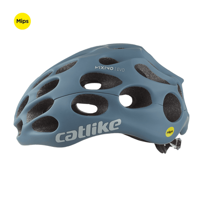 A product picture of the Catlike Mixino Evo Pro Road Helmet
