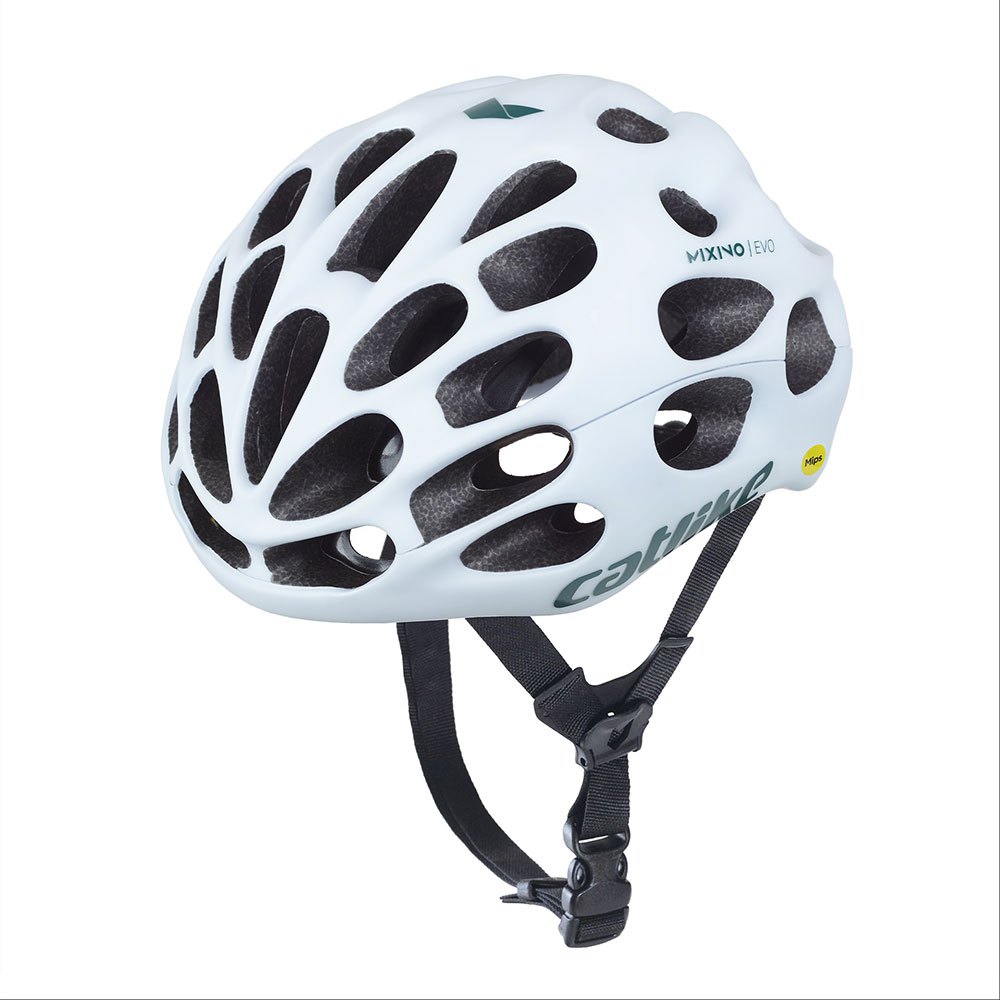 Buy Catlike Mixino Evo Pro Road Helmet Equipment Skiwax Brilliant White Matte Medium