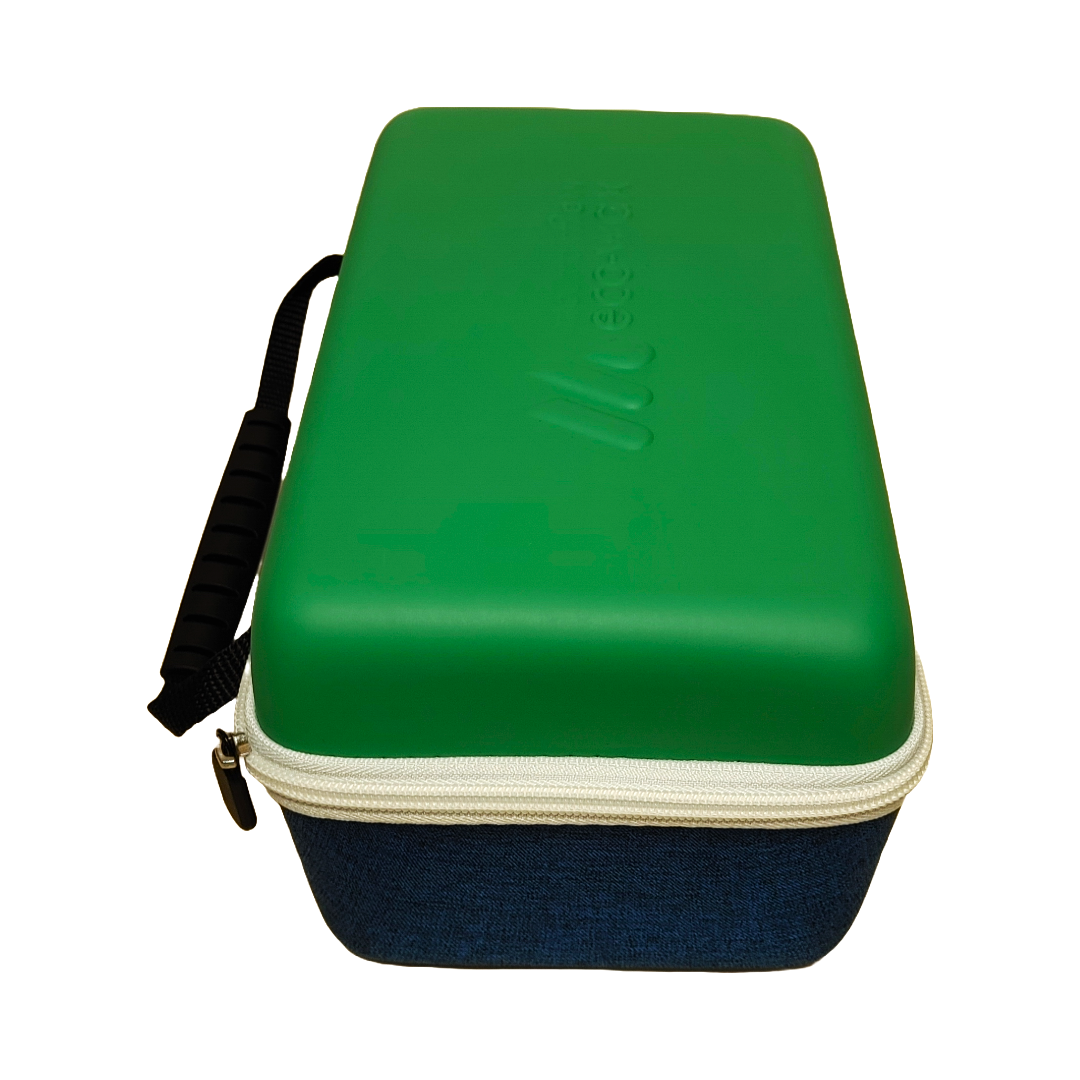 A product picture of the mountainFLOW eco-wax Empty Travel Case