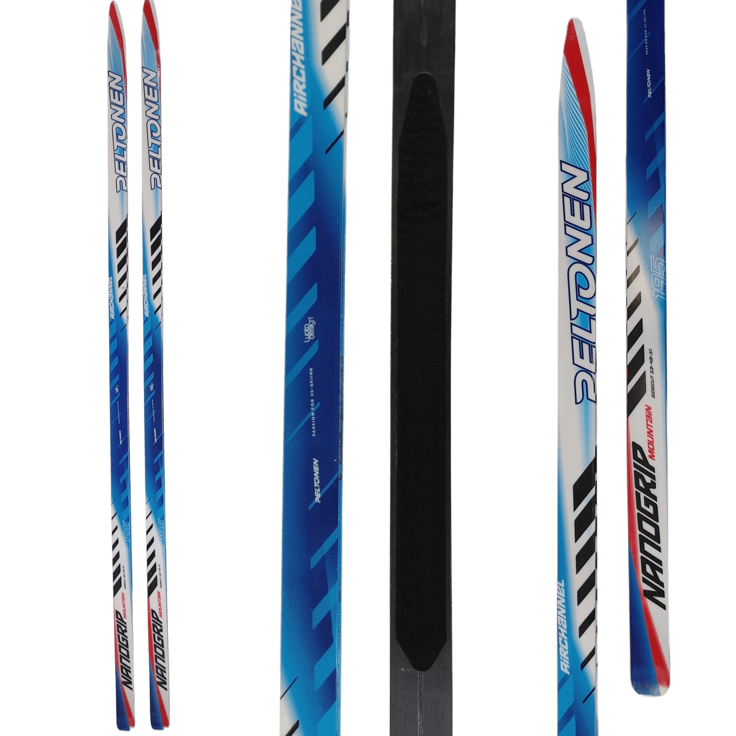 A product picture of the Peltonen Mountain Off-Track Classic SKIN 2016 Skis 53-49-51mm Sidecut 