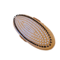 A product picture of the Optiwax Hard Nylon Oval Brush