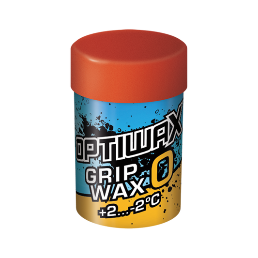 A product picture of the Optiwax Grip Wax 0