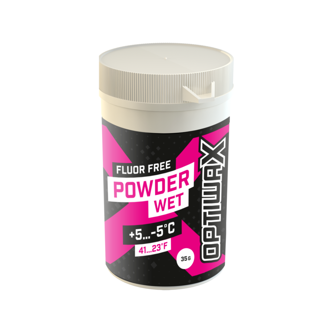 A product picture of the Optiwax HydrOX Race Powder Wet