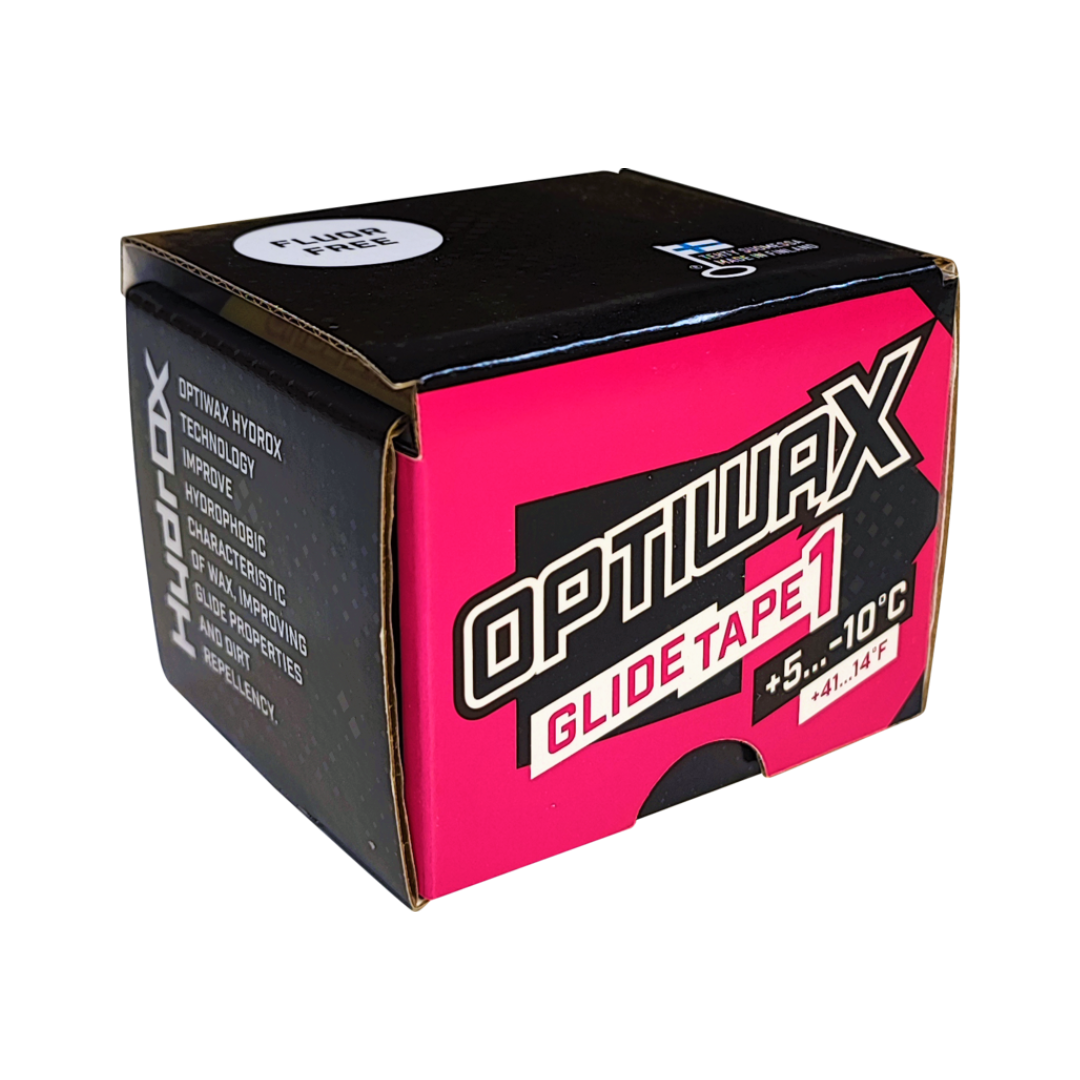 A product picture of the Optiwax HydrOX Glide Tape 1