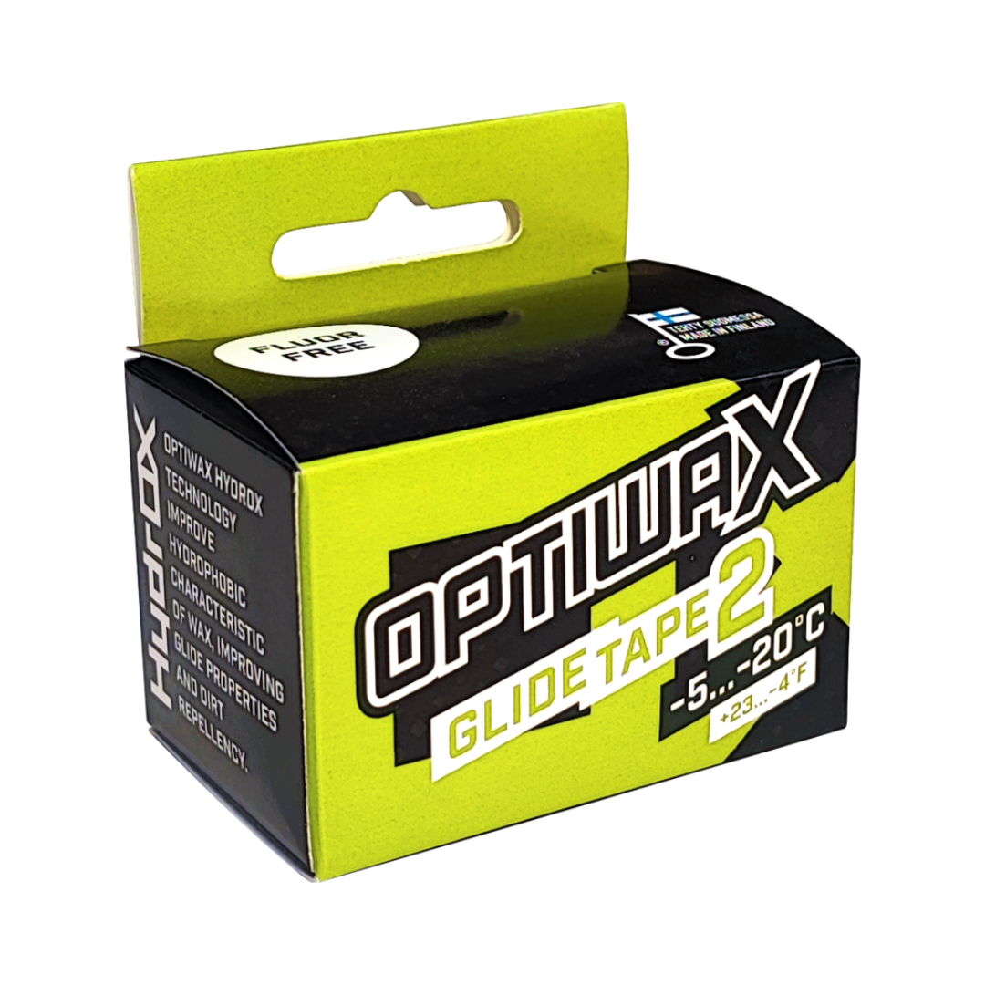 A product picture of the Optiwax HydrOX Glide Tape 2