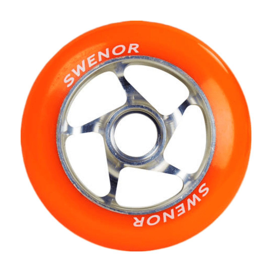 A product picture of the Swenor Polyurethane Standard Bearing Replacement Wheel