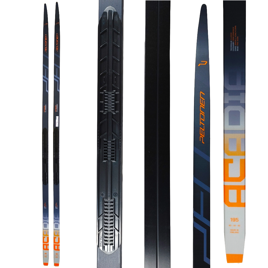 A product picture of the Peltonen ACADIA CLASSIC Skis