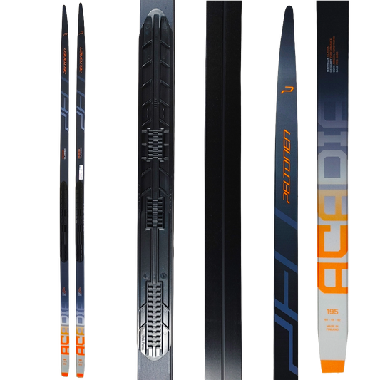 A product picture of the Peltonen ACADIA CLASSIC Skis