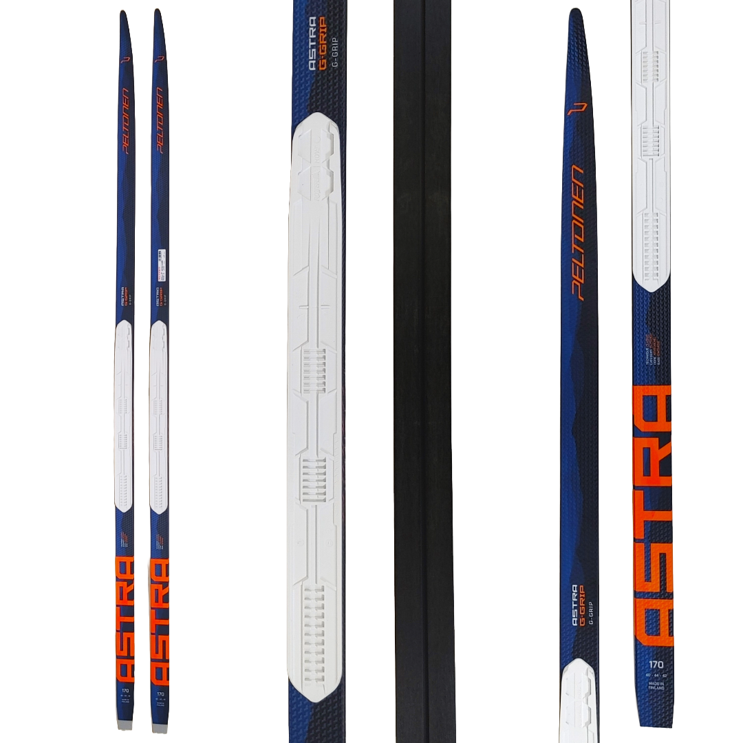 A product picture of the Peltonen ASTRA G-GRIP Classic Skis