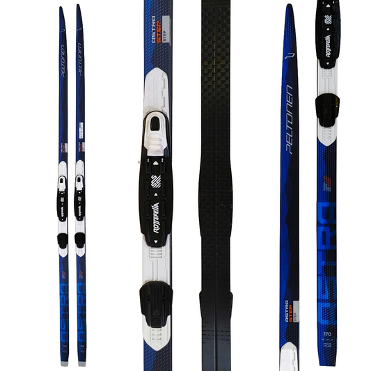 A product picture of the Peltonen ASTRA STEP Classic Skis