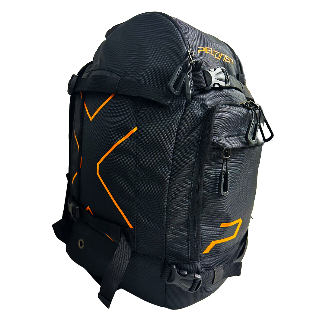 A product picture of the Peltonen Back Pack with Boot Compartment