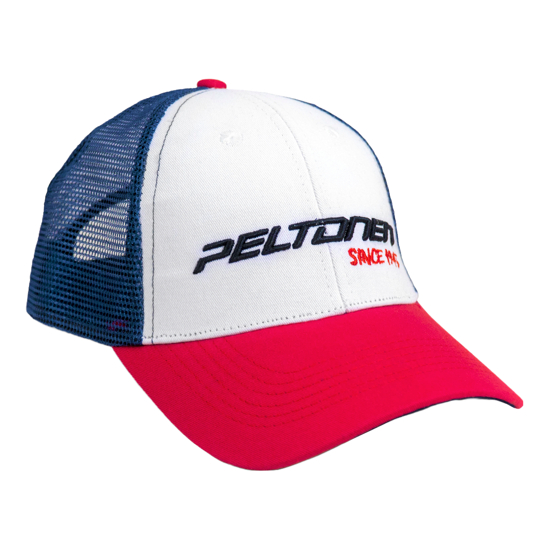 A product picture of the Peltonen Trucker Cap