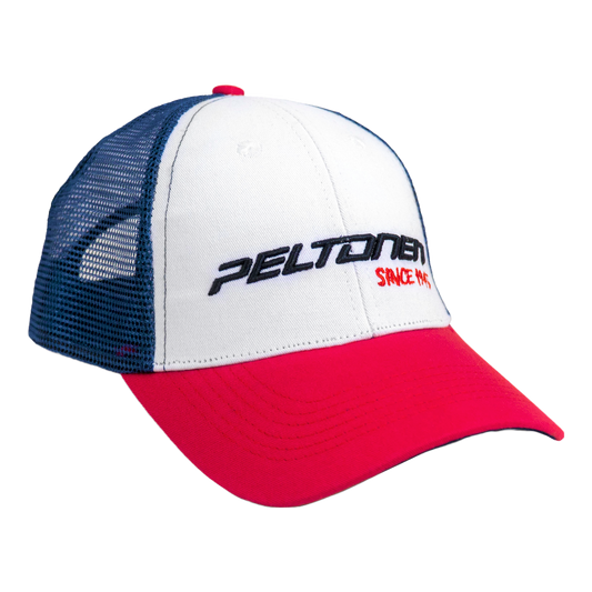 A product picture of the Peltonen Trucker Cap