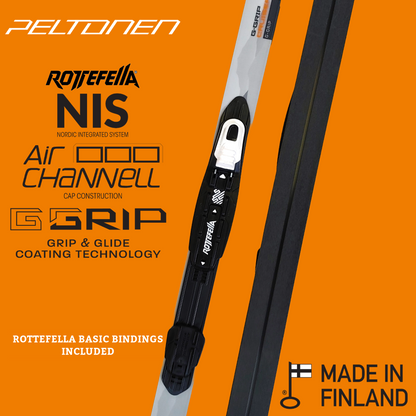 A product picture of the Peltonen CRUISER G-GRIP Classic Skis