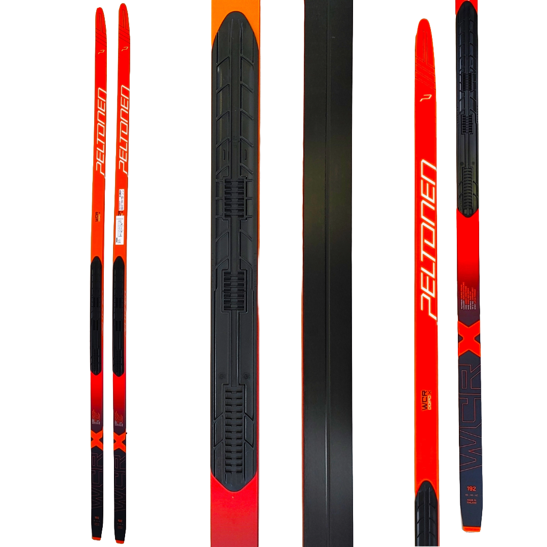 A product picture of the Peltonen DOPO X Double Pole Skis