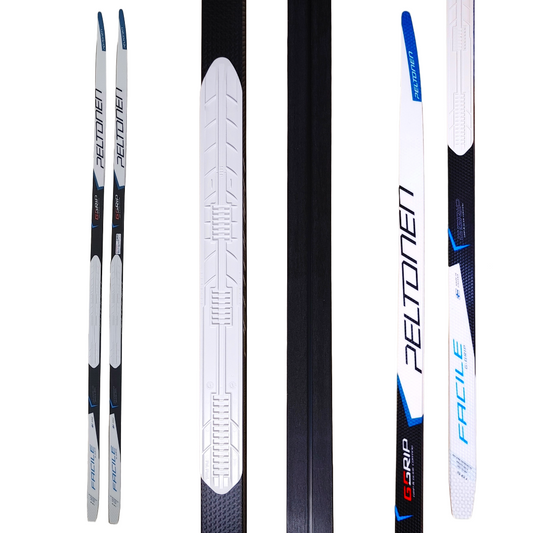A product picture of the Peltonen Facile G-Grip NIS Classic Skis CLEARANCE