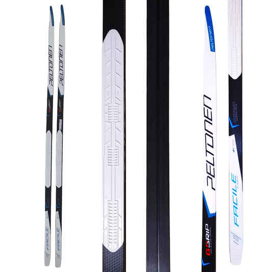 A product picture of the Peltonen Facile G-Grip NIS Classic Skis