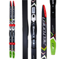 A product picture of the Peltonen G-Grip Tiger Skis with Pre Mounted NNN Bindings CLEARANCE