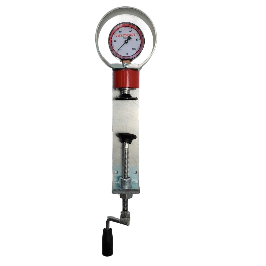 A product picture of the Peltonen Ski Pressure Gauge (Dial)