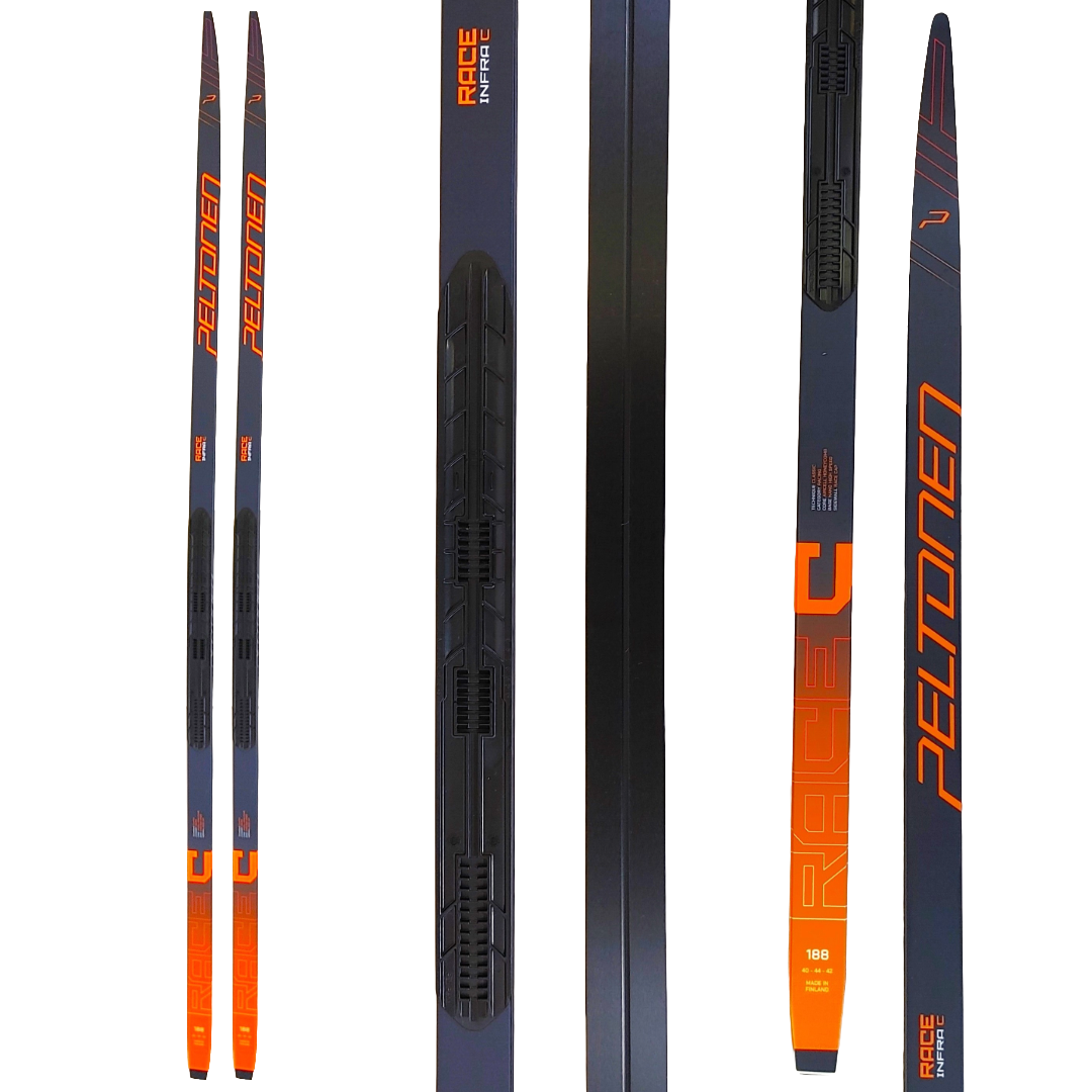 A product picture of the Peltonen INFRA C Classic Wax Skis