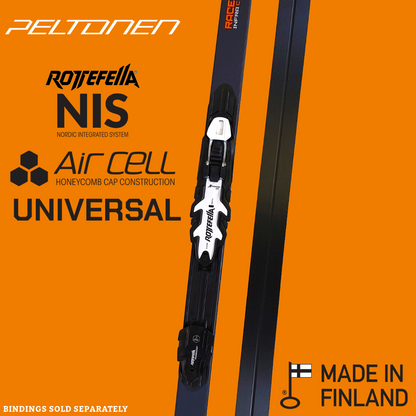 A product picture of the Peltonen INFRA C Classic Wax Skis