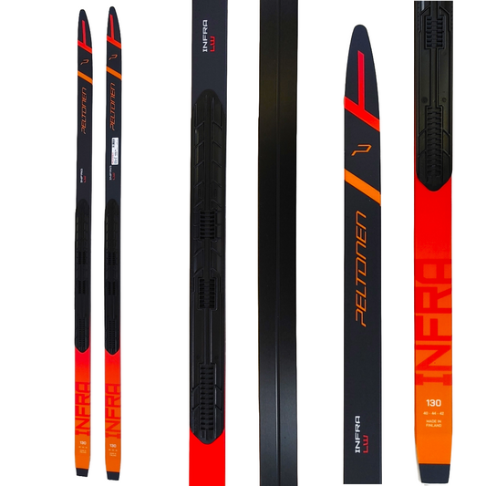 A product picture of the Peltonen INFRA LW Classic Wax Skis