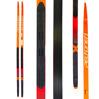 A product picture of the Peltonen INFRA X UNIVERSAL Classic Wax Skis