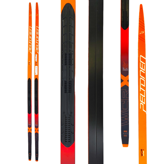 A product picture of the Peltonen INFRA X UNIVERSAL Classic Wax Skis