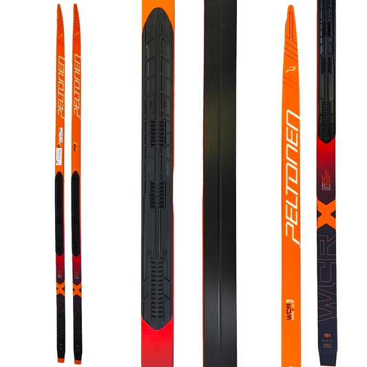 A product picture of the Peltonen INFRA X LW Classic Wax Skis