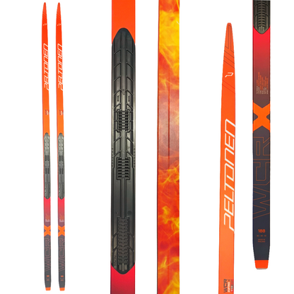 A product picture of the Peltonen INFRA X WET TRACK/KLISTER Classic Skis