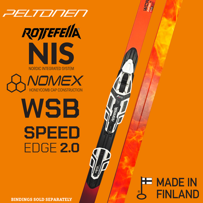 A product picture of the Peltonen INFRA X WET TRACK/KLISTER Classic Skis