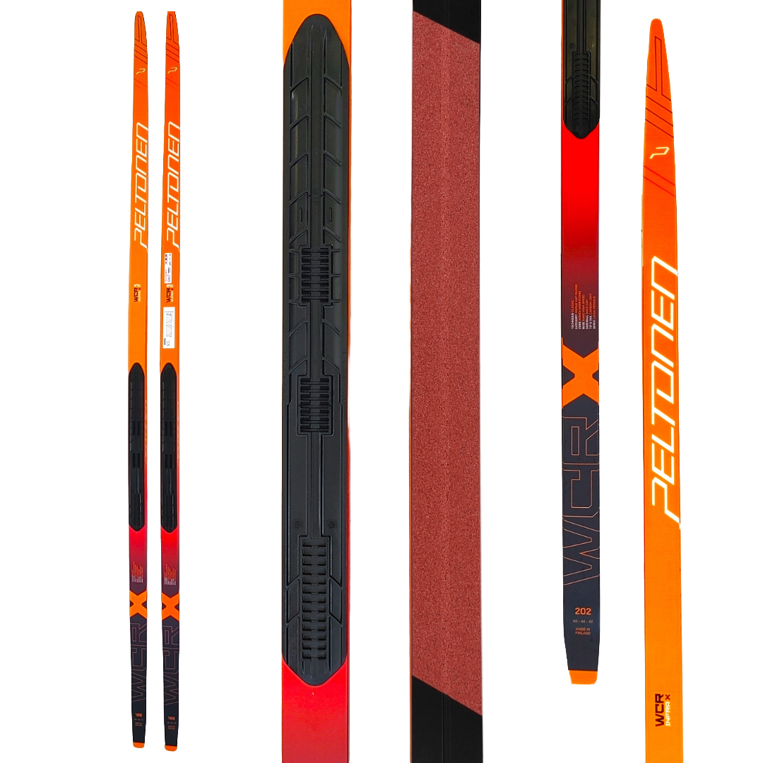 A product picture of the Peltonen INFRA X ZERO Classic Skis